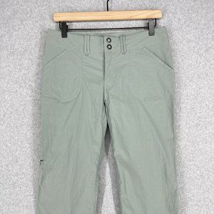 Arcteryx Parapet Nylon Hiking Pants, Mint Green